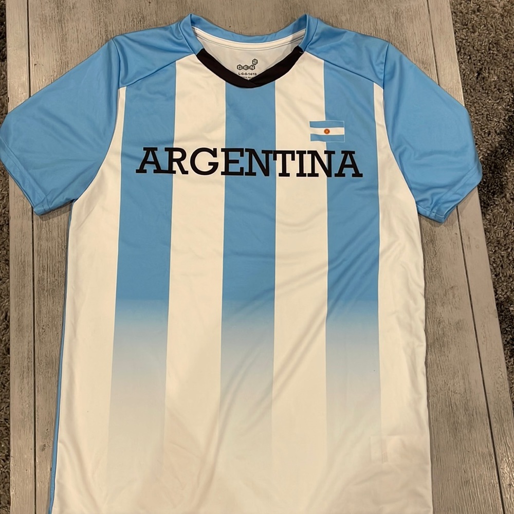 Argentina Soccer Jersey
